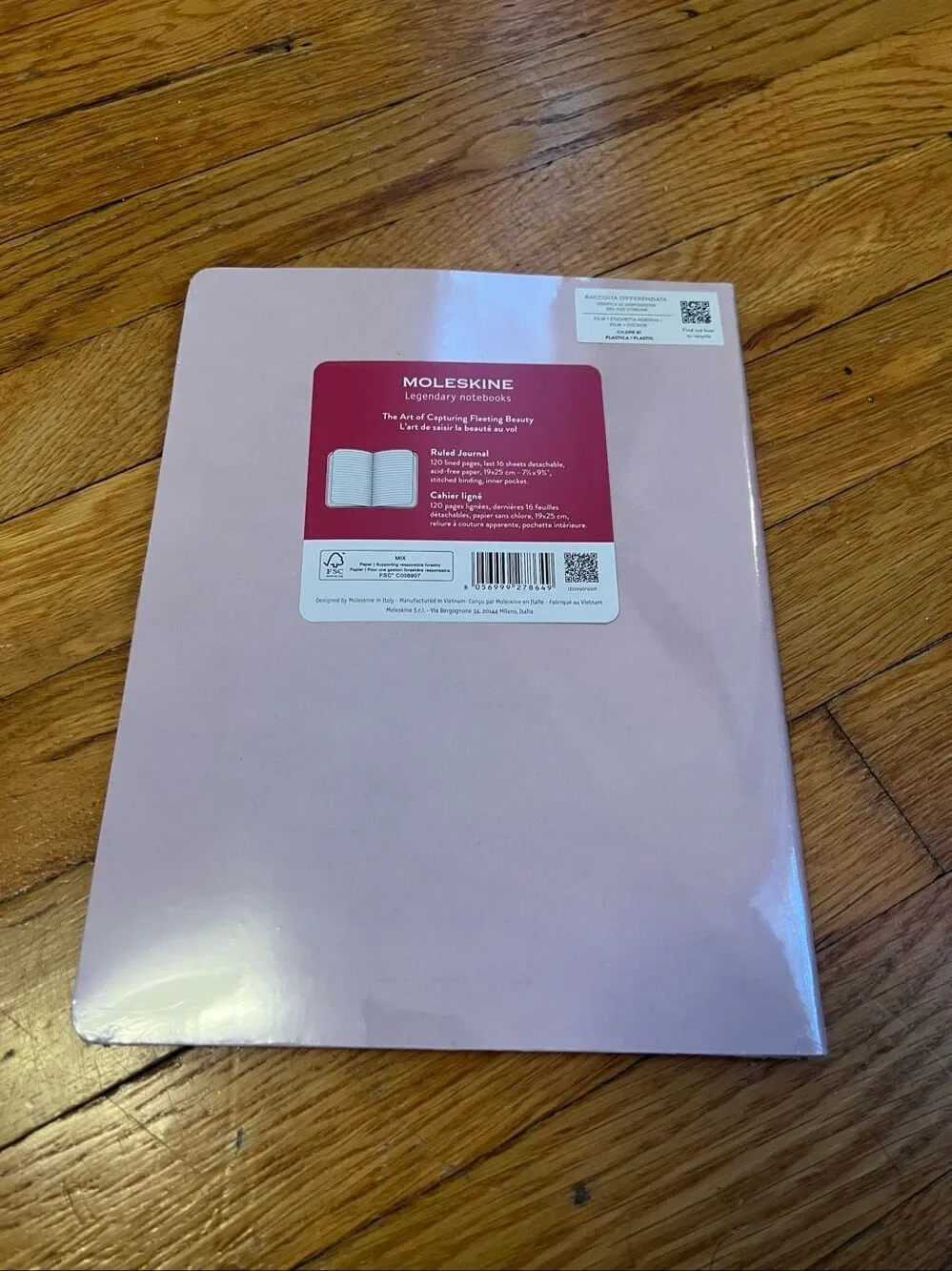 Moleskine Sakura Limited Edition XL Cahier Ruled Notebook NWT